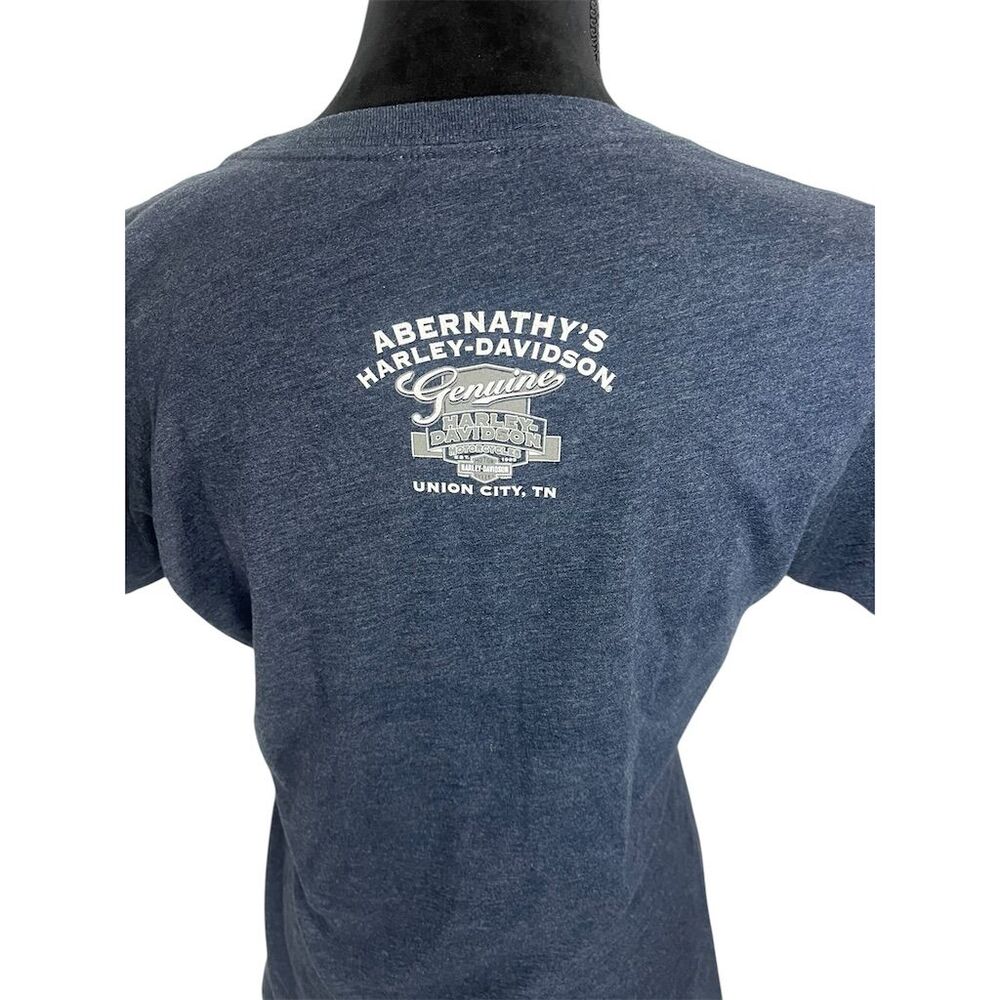 Harley-Davidson Women's XL Graphic Tee Short Sleeve Casual Top - Picture 3 of 7